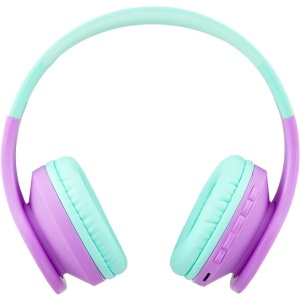 PowerLocus Casti pentru copii, Wireless, P1 Teal Purple - Img 2