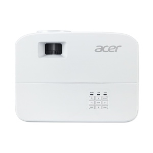 Proiector ACER P1157i, DLP 3D Ready, SVGA 800* 600, up to WUXGA 1920* 1200, 4800 lumeni, 4:3/ 16:9, 20.000:1, zoom optic 1.1x, dimensiune maxima imagine 300", distanta maxim de proiectie 12 m, boxa 3W, lampa 5.000 ore/ 15.000 ore extremEco, 29 dB, 2.4