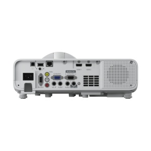 Proiector Epson EB-L210SF, Tehnologie 3LCD, Full HD, Luminozitate: 4000 Lumeni, Rezolutie: 1080p, Aspect Ratio: 16:9, Contrast: 2.500.000 : 1, sursa lumina: Laser, Viata sursa lumina: 20.000h, 30.000k in mod ECO, Refresh Rate: 192 Hz - 240 Hz, Dimensiune - Img 3