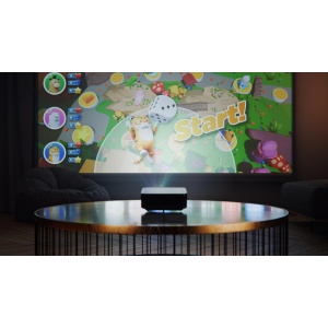 PROIECTOR EPSON EF-61G ICE GREEN, 700 Lumeni, Rezolutie: 1080p, Aspect ratio: 16:9, Contrast: 5.000.000:1, Refresh rate: 192 Hz - 240 Hz, Suport HDR, Dimensiuni ecran proiectie: 30'-150", Distanta proiectie:0.8-4m, Interfata: USB 2.0-A, USB 2.0 Tip B - Img 2