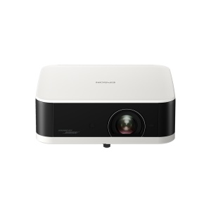 PROIECTOR EPSON EF-61W DIAMOND WHITE, 700 Lumeni, Rezolutie: 1080p, Aspect ratio: 16:9, Contrast: 5.000.000:1, Refresh rate: 192 Hz - 240 Hz, Suport HDR, Dimensiuni ecran proiectie: 30'-150", Distanta proiectie:0.8-4m, Interfata: USB 2.0-A, USB 2.0 Tip B