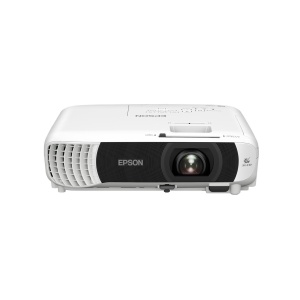 PROJECTOR EPSON EB-FH08, Tehnologie 3LCD, Luminozitate; 3600 Lumeni, Rezolutie: FullHD 1080p, Aspect 16:9, Sursa lumina: Lampa, Durata de viata lampa: 6.000h, 12.000h eco mode, Contrast: 16.000:1, Refresh rate: 192 Hz - 240 Hz, Interfata; USB 2.0 Type B - Img 1