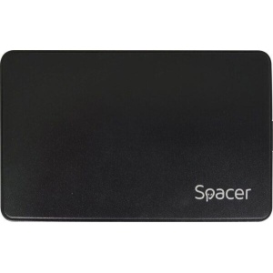 Rack ext. HDD/SSD 2.5" Spacer USB 3.0 negru