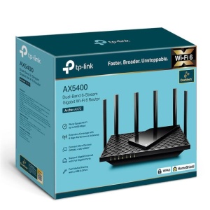 Router wireless TP-LINK Gigabit Archer AX72, AX5400, WiFi 6, Dual-Band - Img 3