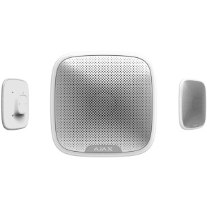 Sirena de exterior wireless, AJAX StreetSiren, alb - Img 2