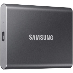 SSD Extern Samsung T7 2TB Titan Gray USB 3.2