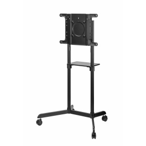 Stand TV mobil Serioux TV11-46TW, dimensiuni: 920x702x1595mm, compatibilitate dimensiune ecran: 37"-70", compatibil VESA: 200x200, 400x200, 300x300, 600x200, 350x350, 400x400, 600x400, greutate maximă suportata TV: 70 kg, interval de înclinare: 0° sau - Img 3