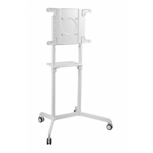 Stand TV mobil Serioux TV11-46TW, dimensiuni: 920x702x1595mm, compatibilitate dimensiune ecran: 37"-70", compatibil VESA: 200x200, 400x200, 300x300, 600x200, 350x350, 400x400, 600x400, greutate maximă suportata TV: 70 kg, interval de înclinare: 0° sau
