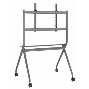 Stand TV mobil Serioux TV15068FW, compatibilitate dimensiune ecran 50"-86, dimensiuni 1067x801x1725mm, VESA: 200x200, 300x200, 400x200, 300x300, 400x300, 400x400, 600x400, 800x400, 600x600, 800x600, greutate maxima suportata 120 kg, tv reglabil in - Img 12