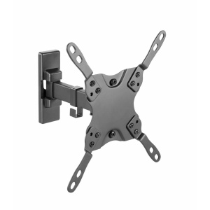 Suport de perete Akai cu inclinatie +5/-12°, diagonala display 13"-42", VESA min. 75x75, VESA max. 200x200, suporta pana la 20kg, distanta fata de perete max 190mm, negru