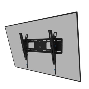 Suport perete Neomounts heavy duty, pentru display-uri interactive si ecrane grele de pana la 42-86", sistem de prindere VESA 600x400, greutate maxima suportata 125kg, fix, distanta fata de perete 4.2cm, cu sistem ce permite prinderea/desprinderea usoara