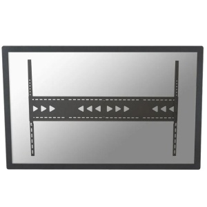 Suport perete Neomounts LFD-W1500; pentru display-uri cu diagonale 60"-100", sistem de prindere VESA 200x200~1200x800, greutate maxima suportata 150kg, fix, distanta fata de perete 39mm; culoare negru. Garantie 5 ani. Atentie, nu sunt incluse suruburi - Img 2
