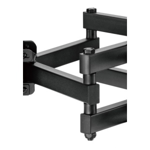 Suport TV de perete Serioux TV78-466 , compatibilitate dimensiune ecran: 37"-80", compatibilitate VESA: 100x100, 100x150, 150x100, 100x200, 200x100, 150x150, 200x200, 300x200, 400x200, 300x300, 400x300, 600x200, 400x400, 600x300, 600x400, greutate - Img 8