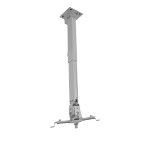 Suport videoproiector tavan EATV2, alb, reglabil, 43-65 cm - Img 2
