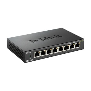 Switch D-Link DGS-108, 8 port, 10/100/1000 Mbps - Img 2