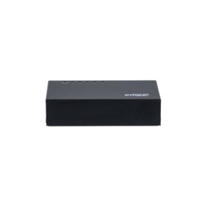 Switch Dahua 5 Porturi Unmanaged, Gigabit, PFS3005-5GT-L, Interfata: 5 x 10/100/1000 Mbps, Capacitate: 10 Gbit, Packet Forwarding Rate: 7.44 Mpps, - Img 2
