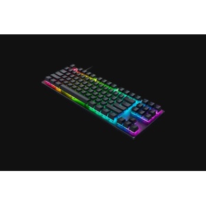 Tastatura Mecanica Gaming Razer Huntsman V3 HE Magnetic Tenkeyless 8KHz, RGB, USB, negru
