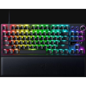 Tastatura mecanica Razer Huntsman V3 Pro Tenkeyless , iluminare Razer Chroma RGB, US layout, negru