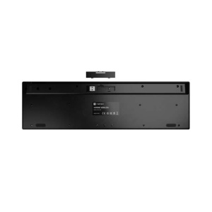 Tastatura wireless Natec Herring, tip membrana, 105 taste, negru - Img 5