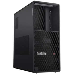 ThinkStation P3 Tower Gen 2, Intel® Core™ Ultra 5 245K vPro® (E-cores up to 4.60GHz, 24MB), 32.0GB, 1x512GB SSD M.2 2280 PCIe Gen4 Performance TLC Opal, Intel® Graphics, Integrated Ethernet, 750W, Porturi: Rear: 2x USB-A (Hi-Speed USB / USB 2.0); 2x