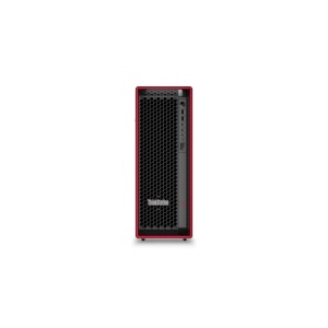 ThinkStation P5, Intel® Xeon® W7-2475X (2.60GHz, 37.5MB), 64.0GB, 1x1TB SSD M.2 2280 PCIe Gen4 Performance TLC Opal, 1000W, Porturi: Rear: 1x USB-C® (USB 20Gbps / USB 3.2 Gen 2x2), data transfer only; 2x USB-A (Hi-Speed USB / USB 2.0); 3x USB-A (USB - Img 2