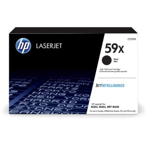 Toner HP 59X High Yield, Black