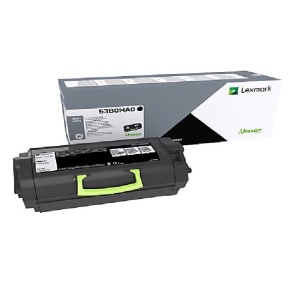 Toner Lexmark 53B0HA0, black, 25 k, Compatibilitate MX717de.