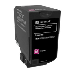 Toner Lexmark 84C2HM0, return program, magenta, 16k ,compatibilcuCX725DE, CX725DHE, CX725DTHE