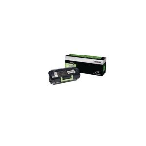 Toner Lexmark reconditionat 52D2X0R, black, 45 k, MS711, MS811, MS812.