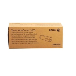 Toner Xerox 106R02737, black, 6.1 k, WorkCentre 3655.