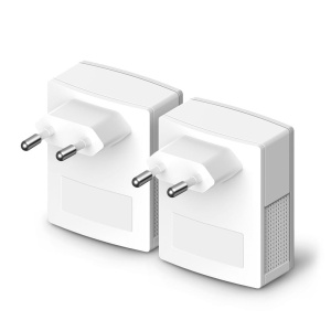 TP-LINK POWER LINE av 600 KIT TL-PA411 KIT, Standarde și Protocoale: HomePlug AV, IEEE802.3, IEEE802.3u, iNTERFATA: 1× Port Ethernet 10/100 Mbps, Consum: 4.60W, Dimensiuni; 65 × 52 × 28.5 mm, Aria de acoperire: 300m, kit-ul contine 2 x TL-PA411. - Img 5