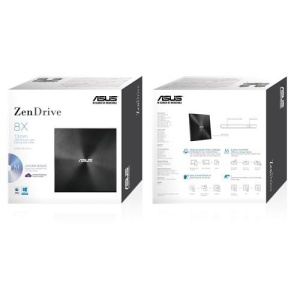 Unitate optica externa Asus, DVD+/-RW, 8x, SDRW-08U7M-U LITE/BLACK/Asus ,extern, USB 2.0, Format disc: Audio CD, Video CD, CD-I, CD-Extra, PhotoCD, CD-Text, CD-ROM/XA, Multi-session CD, CD-R, CD-RW, CD-ROM , DVD±R(SL/DL), DVD±RW, DVD-ROM(SL/DL), DVD-RAM, - Img 4