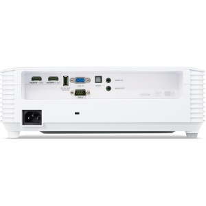 Videoproiector Acer X1827, 4K 3840* 2160, 4.000 lumeni, 16:9/ 4:3, 10.000:1, dimensiune maxima imagine, distanta maxima de proiectie 10 m, boxa 10W, lampa 5.000 ore/ 12.000 ore ecomode, 26 dB, 3.1 kg, D-sub, 2* HDMI, PC audio in/ out, DC Out (5V/1.5A, - Img 2