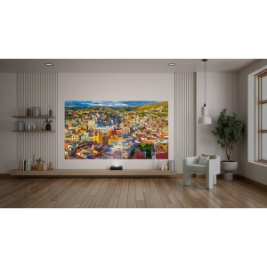 Videoproiector Optoma Photon Go, FHD 1920*1080, 650- 1200 lumeni, 800:1, 16:9/ 4:3, dimensiune maxima imagine 100'', laser 20.000 ore, distanta ultra scurta de proeictare, maxim 0.4m, HDMI, USB-C power, USB-A power 1A, 1 x S/PDIF, RJ45, WiFi 5GHz /