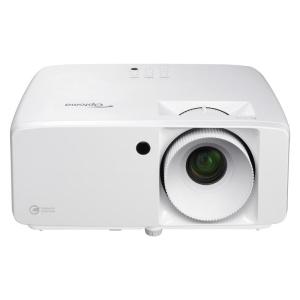 Videoproiector Optoma ZH361, DLP laser FHD 1920*1080, 4.000 lumeni, contrast dinamic 2.000.000:1, 16:9/ 4:3, 30.000 ore, distanta maxima de proiectie 9.8 m, dimensiune maxima imagine 7.62 m/ 300", 2x HDMI 2.0, USB-A power 1.5A, RS232, RJ45, audio out,