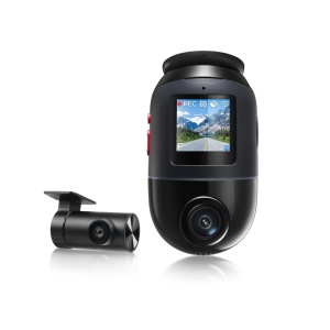 X800-2BK-SD128 70mai Dash Cam X800-2 (Black)-SD128GB - Img 2