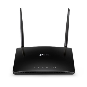 AC750 Wireless Dual Band 4G LTE Router Build-In 150Mbps 4G LTE Modem SPEED: 433 Mbps at 5 GHz + 300 Mbps at 2.4 GHz, 4G Cat4 150/50 Mbps SPEC: 2× Antennas, 3× Fast Ethernet LAN Ports, 1× Fast Ethernet WAN/LAN Port,