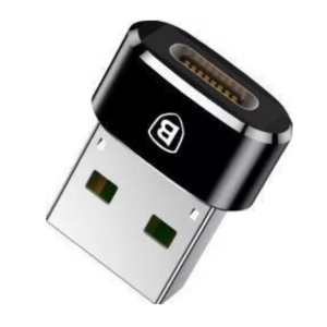 Adaptor Baseus Mini CAAOTG-01, negru - Img 2