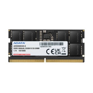 ADATA DDR5 32GB 5600Mhz AD5S560032G-S