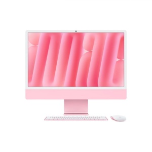 Apple iMAC 24" Retina 4.5k/ Apple M4 (CPU 10-core, GPU 10-core, Neural Engine16-core)/24GB/512GB - Pink - INT KB (2024) - Img 6