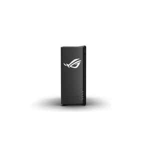 ASUS ROG Strix GS-BE18000. WAN connection type: RJ-45. Wi-Fi band: Tri-band (2.4 GHz / 5 GHz / 6 GHz), Top Wi-Fi standard: Wi-Fi 7 (802.11be), WLAN data transfer rate (max): 11529 Mbit/s. Ethernet LAN interface type: 2.5 Gigabit Ethernet, Ethernet LAN