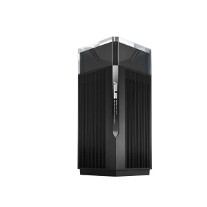 Asus Tri band home Mesh ZENwifi PRO system, ET12(1-PK) pack, AXE11000 1148+4804+4804Mbps,10 X antene interne, Tri-Band: 2.4GHz 4x4, 5GHz 4x4, 6GHz 4x4, Procesor: 2.0 GHz quad-core 64bits, Memorie: 256 MB Flash, 1GB RAM, interfata: RJ45 for 2.5G BaseT for - Img 3
