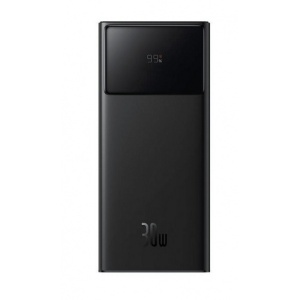 Baterie externa Baseus Star-Lord Digital capacitate 20000mAh, 30W, voltaj iesire 5 V, negru