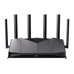 BE6500 Dual-Band Wi-Fi 7 Gaming Router SPEED: 688 Mbps at 2.4 GHz + 5765 Mbps at 5 GHz SPEC: 6× external Antennas, 2.0 GHz Quad-Core CPU, 1*2.5 Gbps WAN port + 1*2.5 Gbps LAN port + 3*1 Gbps LAN ports, 1*USB 3.0 Port, MLO, 4096-QAM, OFDMA, HE160 on 5GHz