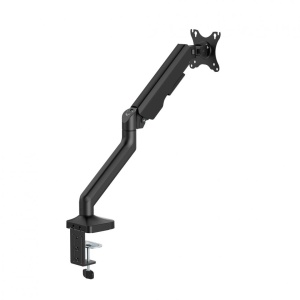 Brat monitor Serioux, tehnologie arc cu gaz, compatibilitate dimensiune ecran 17"-40" greutate suportata (per ecran) 2~12kg, VESA 75x75,100x100, Tilt +90° ~-90°, Swivel +90°~-90° - Img 4