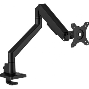 Brat pentru monitor Neomounts, tip full motion, pentru display-uri cu diagonale 17"-35", sistem de prindere VESA 75x75~100x100mm, greutate maxima suportata 9kg pentru ecranele plate si 8kg pentru ecranele curbate, tilt +45°, -45°, swivel +45°, -45°, - Img 2