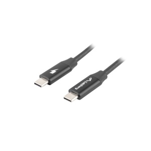 Cablu USB-C M/M 2.0 1,8 m Quick Charge 4.0 negru