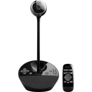 Camera videoconferinta Logitech BCC950, rezolutie Full HD 1080p - Img 2