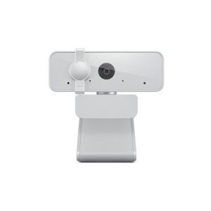 Camera web Lenovo 310 FHD cu microfon integrat; conectivitate: USB-A, rezolutie: 1920x1080 la 15fps, 20fps, 25fps, 30fps (MJPEG); camp vizual: 85°; compatibila cu: Windows 10, Windows 11, Mac OS, ChromeOS; greutate: 251g; culoare: white