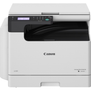 CANON IR2224N II A3 MONO LASER MFP, Format A3, Functii: Print, copy, Scan, Procesor 1.2Ghz, Display 8.9cm, Memorie: 1.5GB ram, Storage: 4GB eMMC, Duplex automat, Capacitate hartie: Standard 350 coli, max. 600 coli, Viteza printare: 24ppm (A4), 11ppm